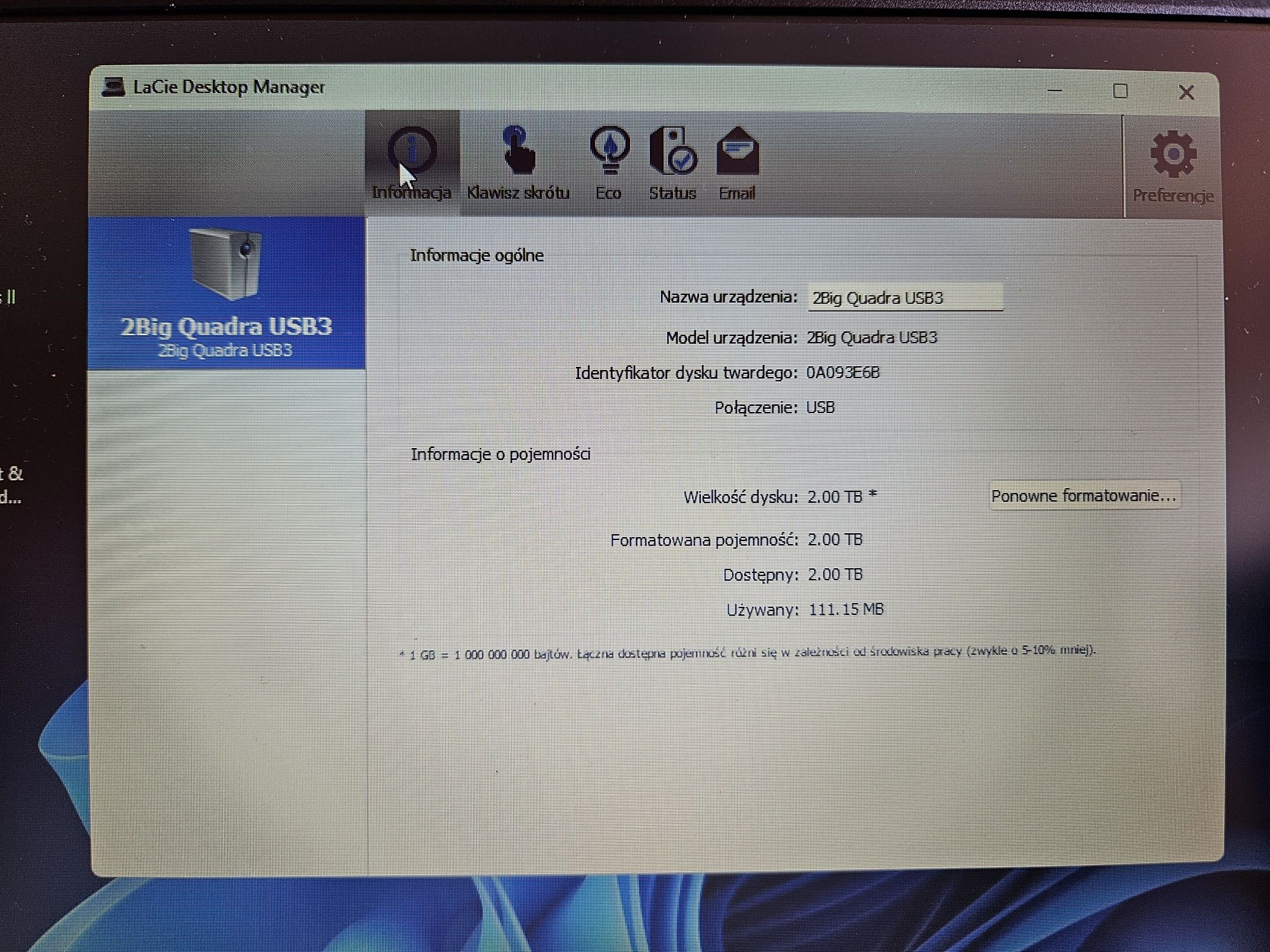 dysk zewnętrzny LaCie 2Big Quadra USB 3 Firewire 800 macierz backup