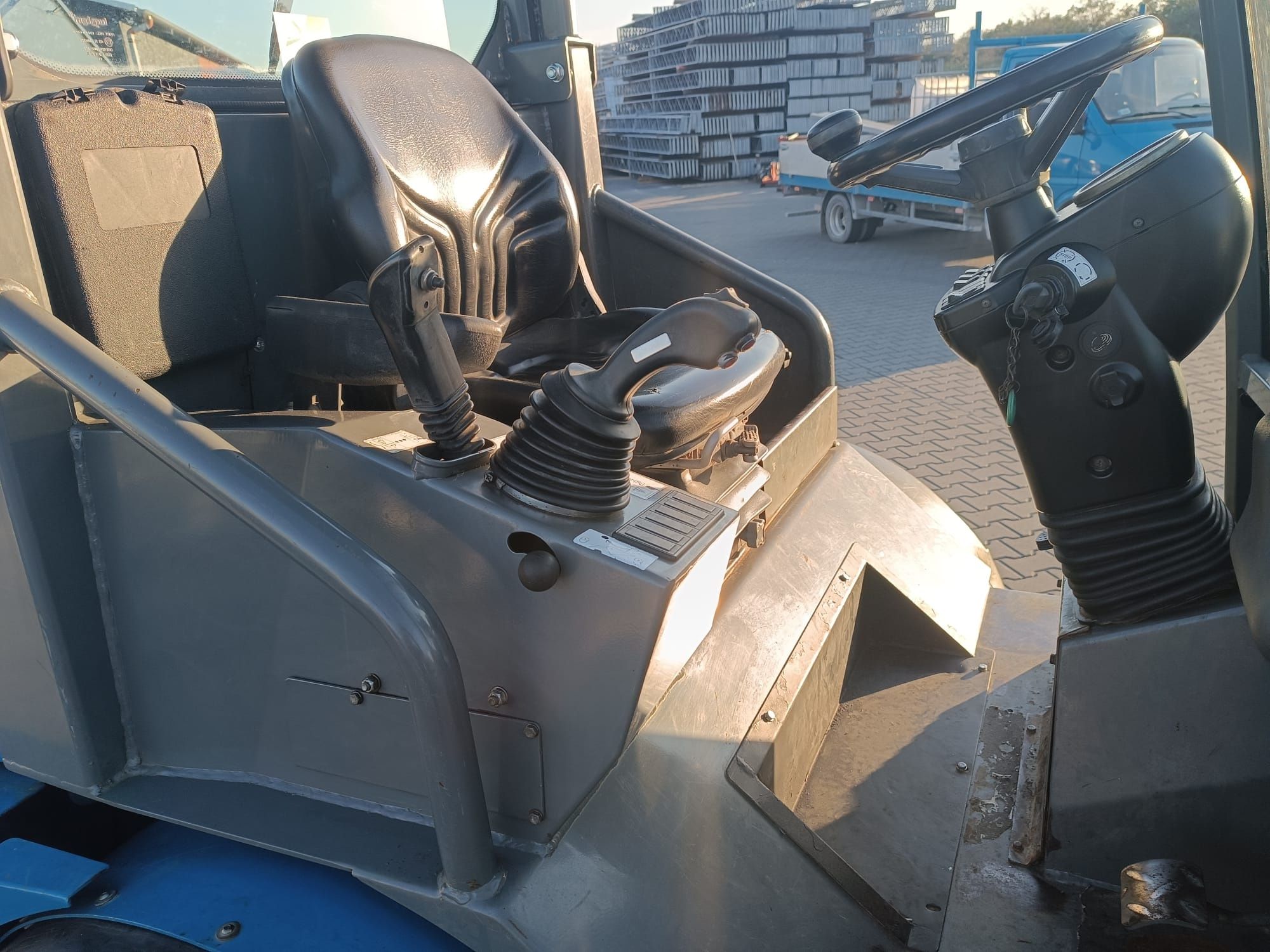 Ładowarka przegubowa weidemann 4070CX