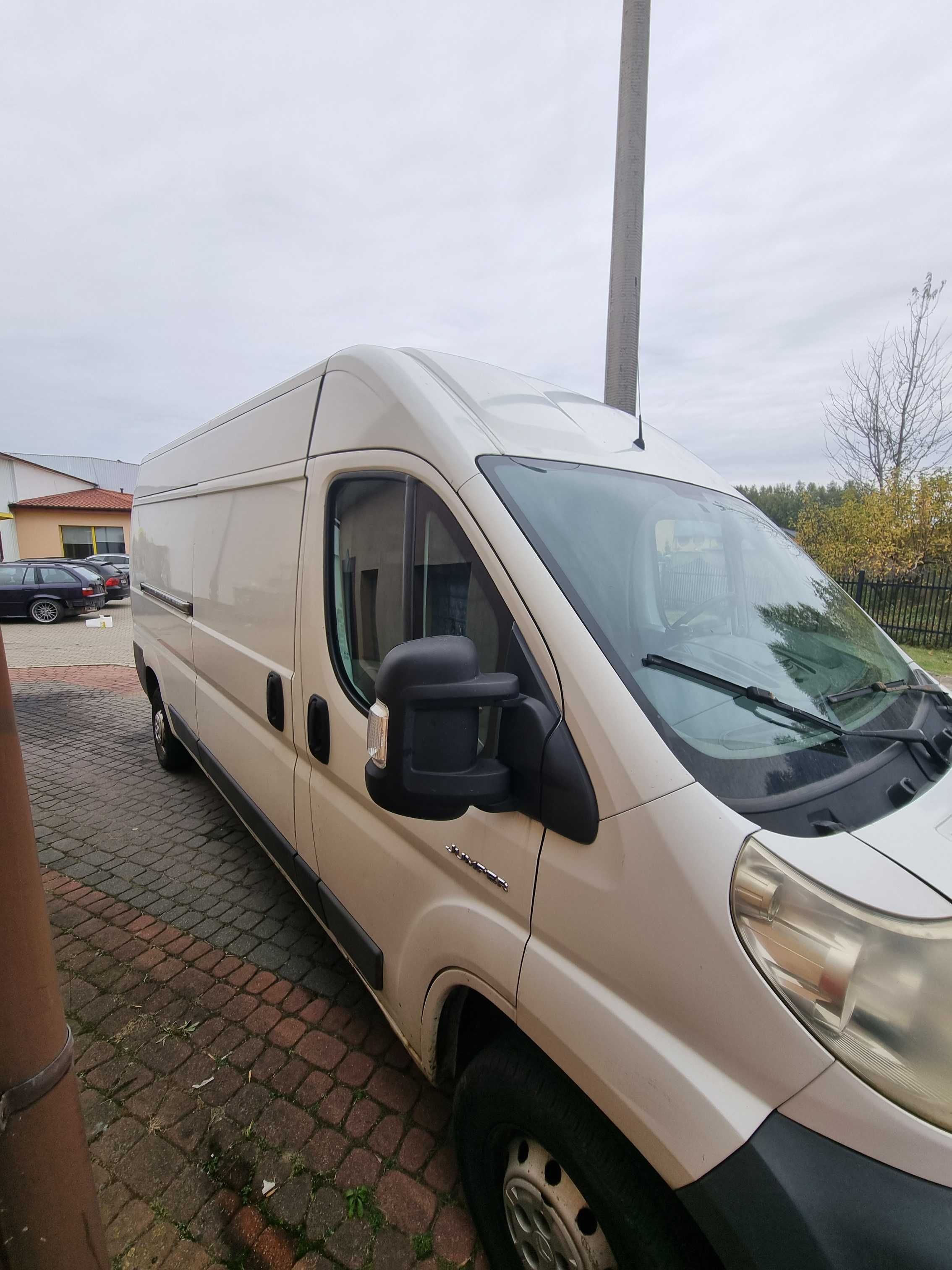 Citroen Jumper 3.0 157KM L3H2 2008 faktura VAT Radom