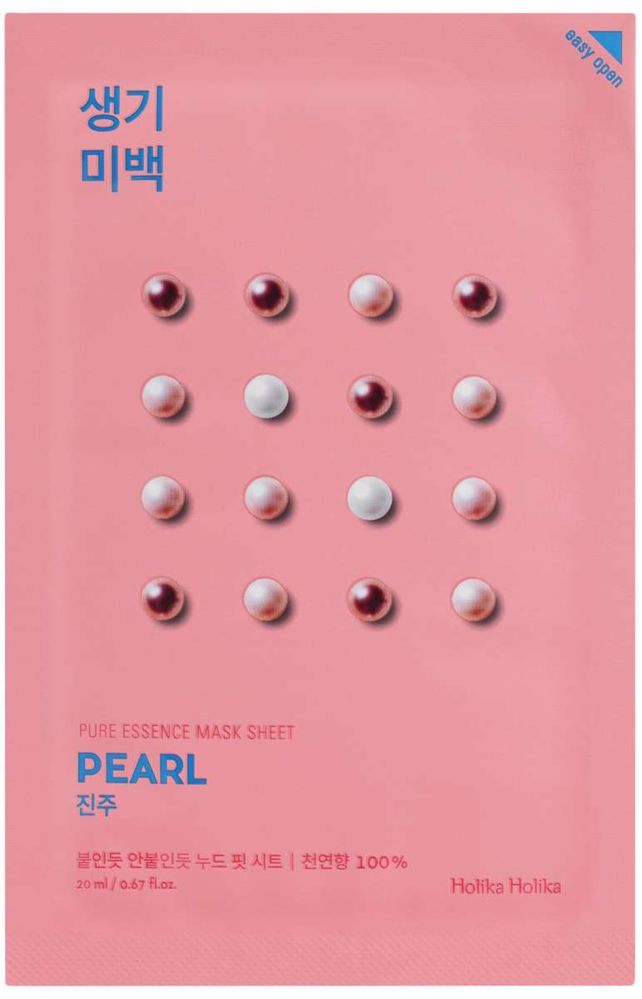 HOLIKA HOLIKA maseczka do twarzy Pearl