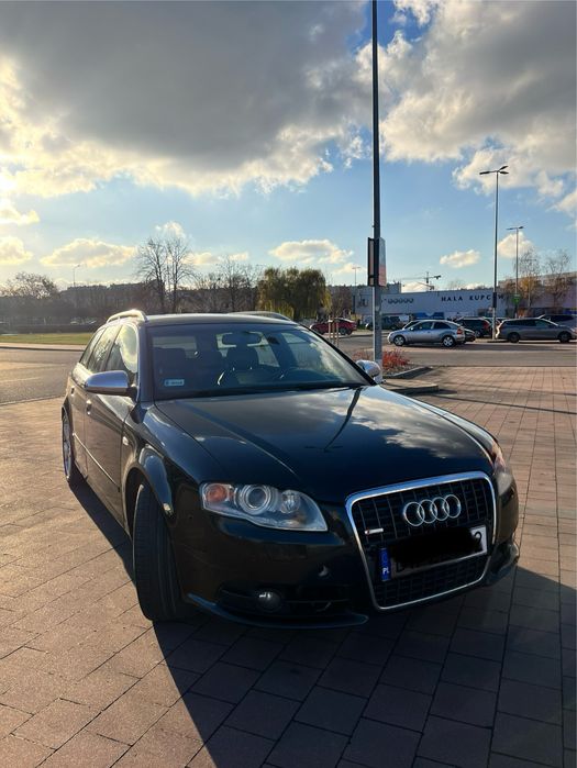 Audi A4 B7 3.0 TDI – prywatnie, zadbane, S-line