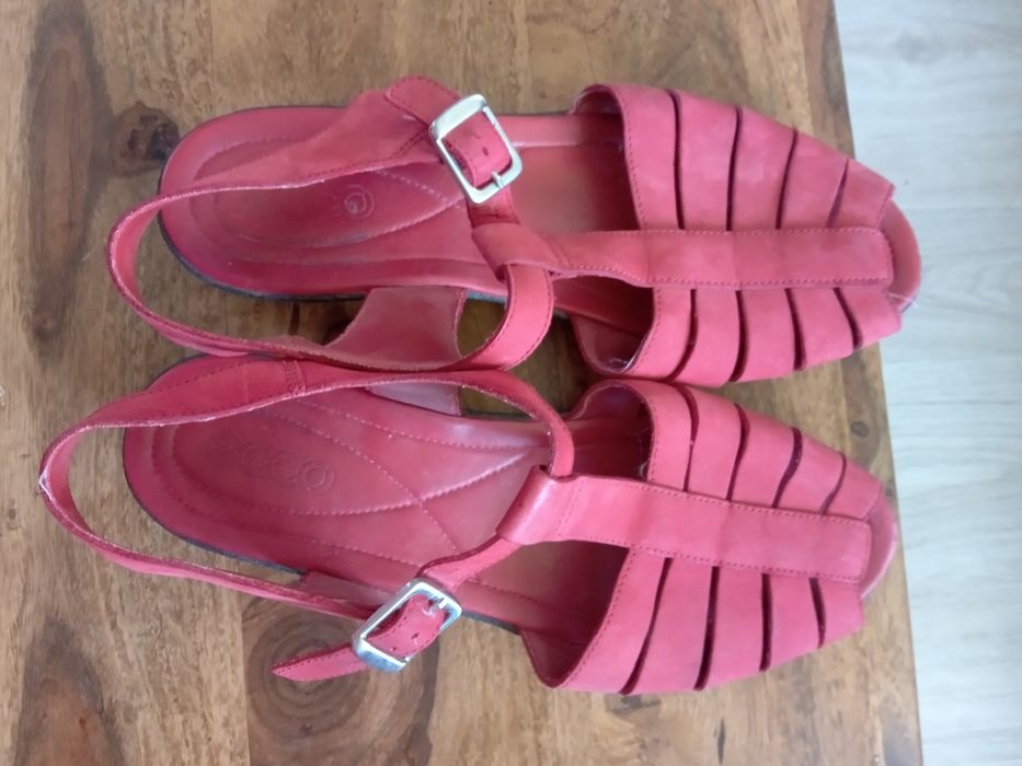 Sandały zabudowane Ecco rozmiar 40