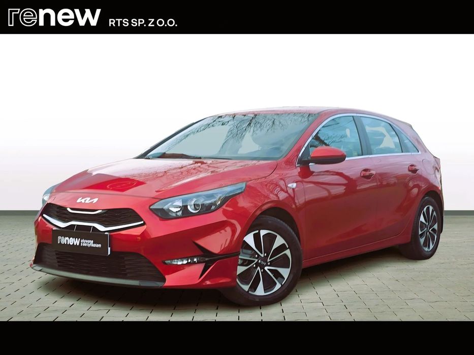 Kia Ceed 1.5 T-GDI 140KM/PolskiSalon/1Właściciel/NiskiPrzebieg/GwarancjaFabrycz