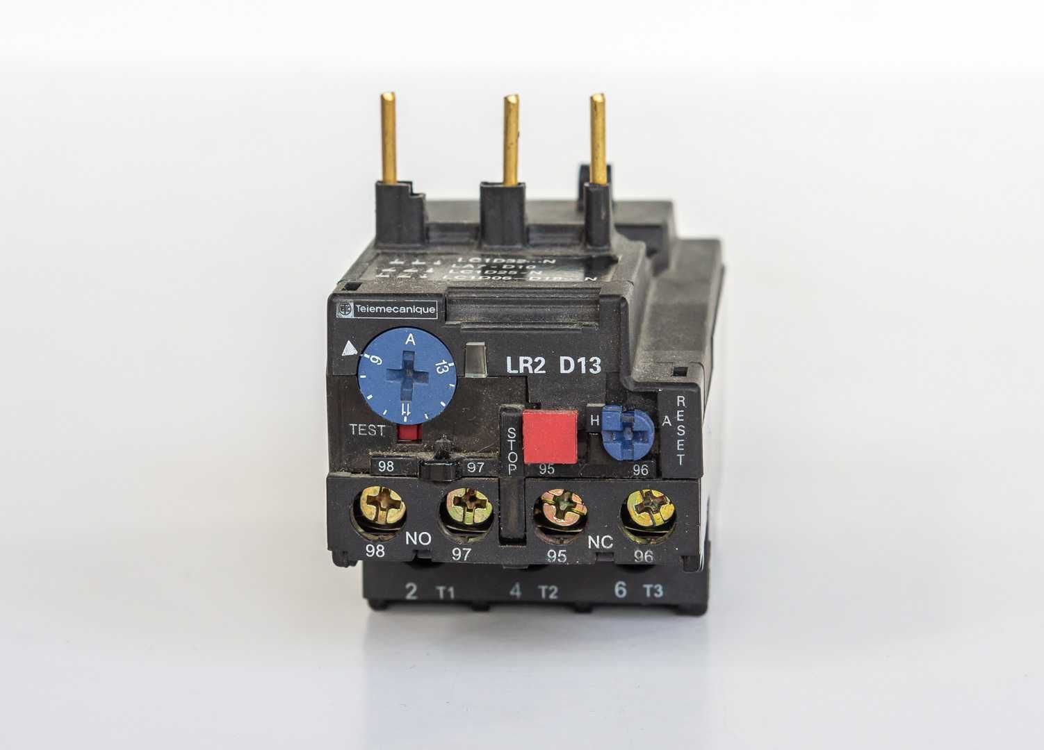 Контактор Telemecanique LC1-D18-10 24VAC 7,5kW 3L+2NO+1NC