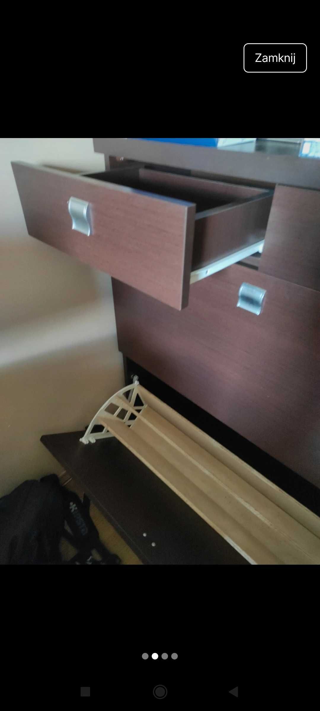 Pojemna szafka na buty Odbiór Kraków