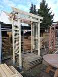 Pergola Super z kratkami