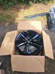 Felga Aluminiowa Ford Mustang VI 19 Cali 2015-2023 19x9.0J+45 HR3C-1007-FA 2140037 Obręcz aluminiowa 19&quot; Wzór 5 x 2-ramienny czarna Ford Mustang 9.0Jx19 ET 45 HR3C-1007-FA