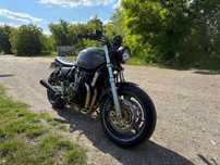 Suzuki GSX Suzuki GSX 750 Inazuma 2002 Brat Cafe Racer Scrambler