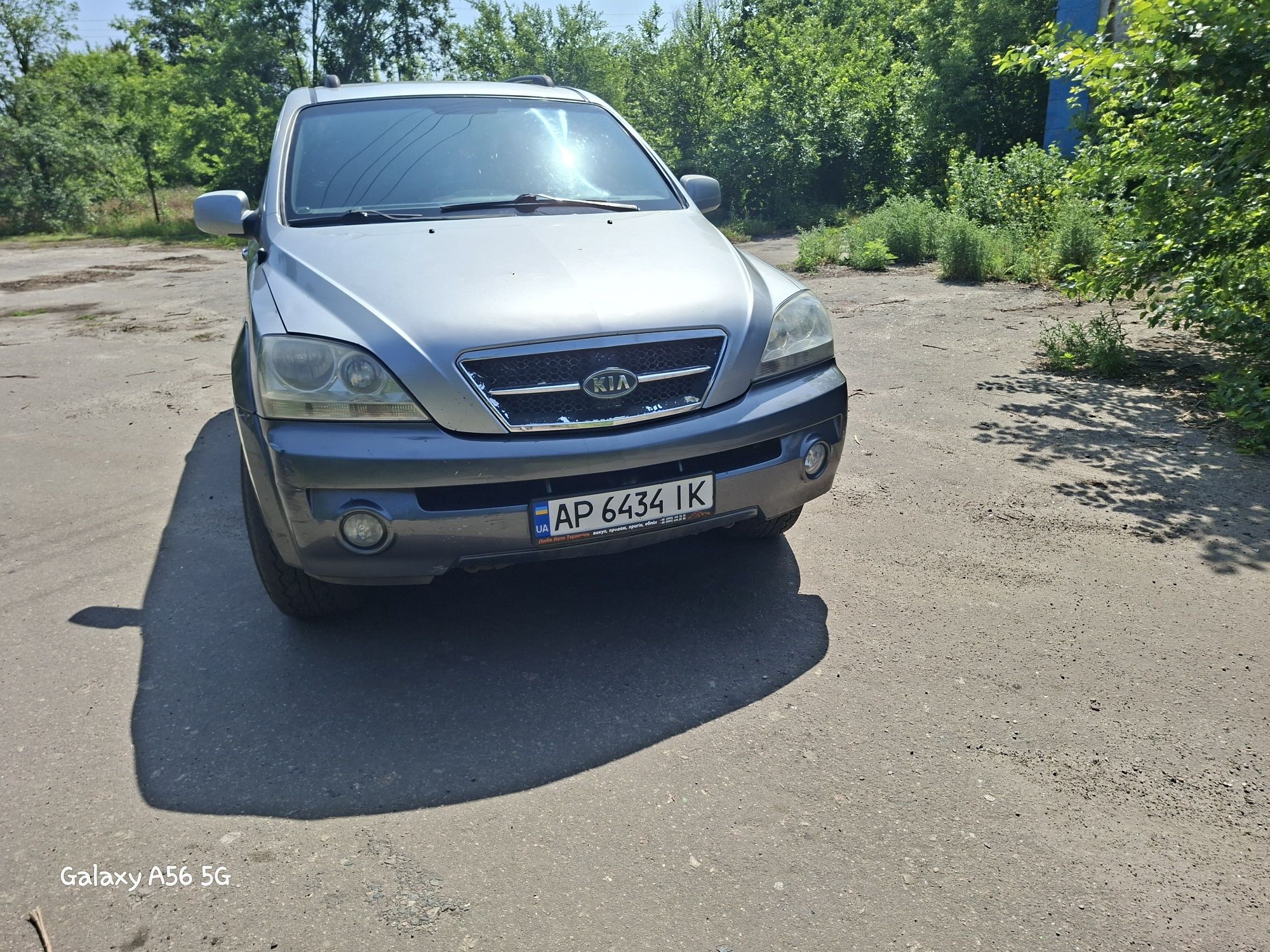 Кіа соренто 2.5 дизель... Гарному покупцю буде гарна знижка.