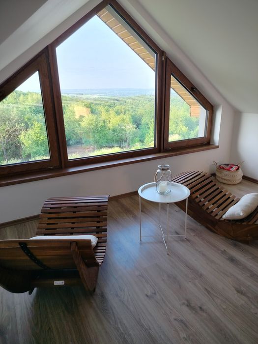 Relax z widokiem wynajem jacuzzi/gorąca balia bilard altana nocleg