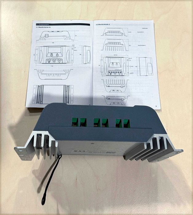 Regulator Ładowania Lumiax 20A
