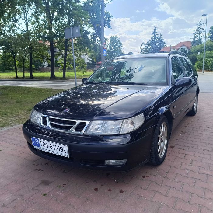 Saab 9-5 2.0 kombi 2001 r. // T // Salon PL // Sprawny// Długie opłaty