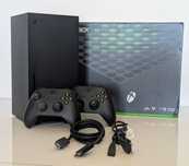 JAK NOWY! / Xbox Series X / 2 PADY! / Oryginalny komplet ! + GRATIS