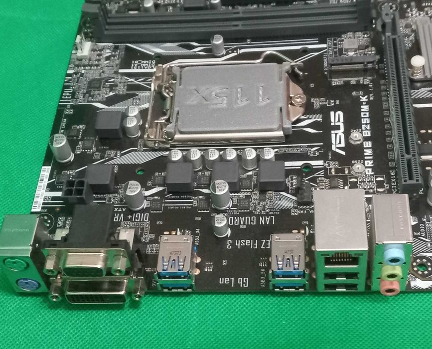 Motherboard Asus Prime B250M-K LGA1151 DDR4 - Pronta para windows 11