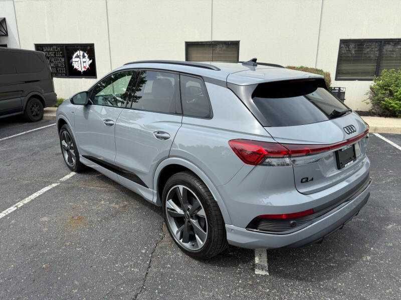 2023 Audi Q4 e-tron quattro Prestige 50