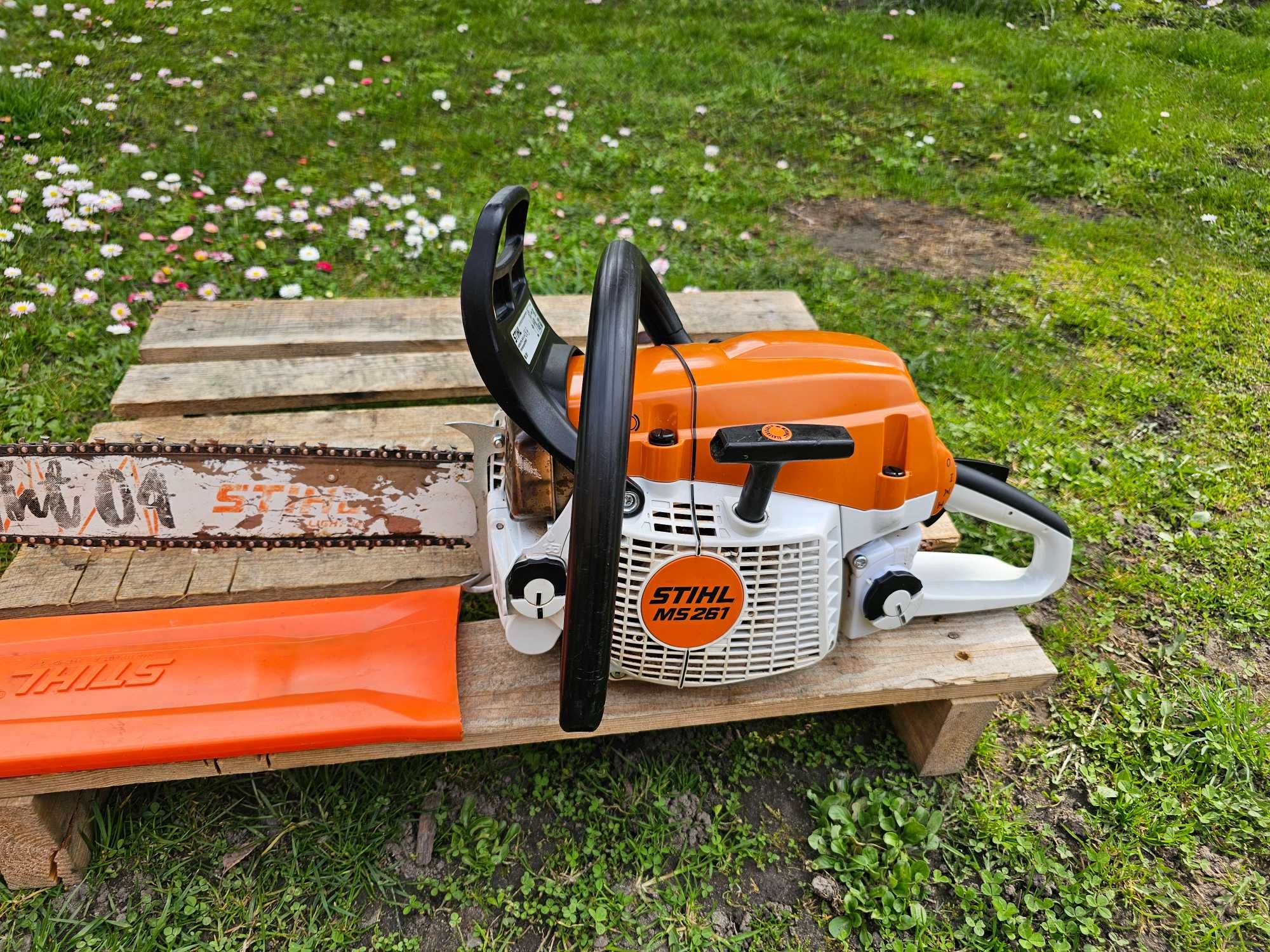 STIHL MS 261 o mocy 4,1km rok 2023 stan idealny