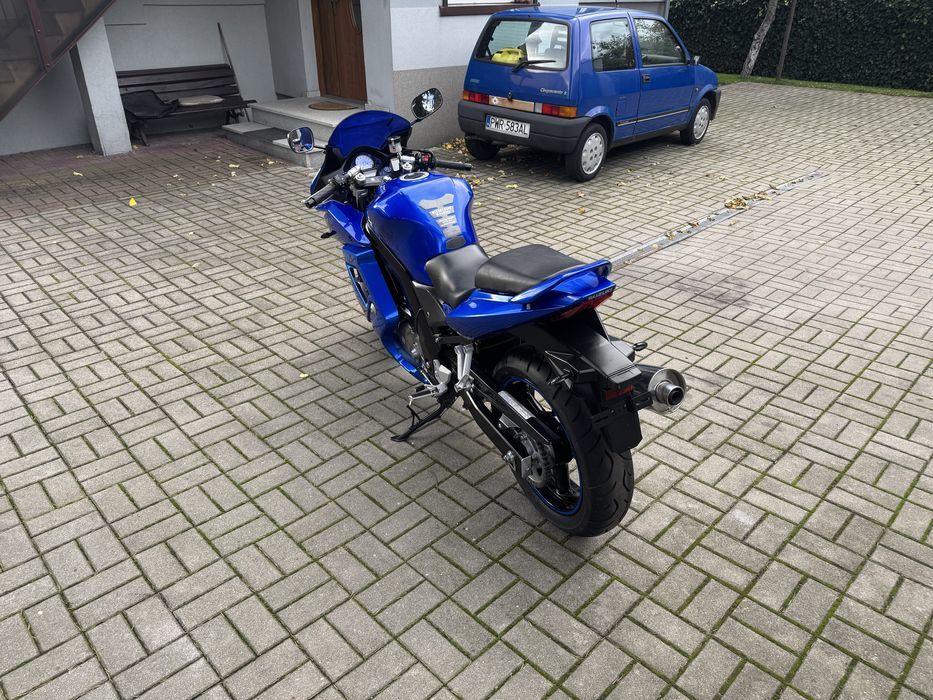 Suzuki SV650S Super stan 12000km!