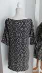 Vestido estampado Zara