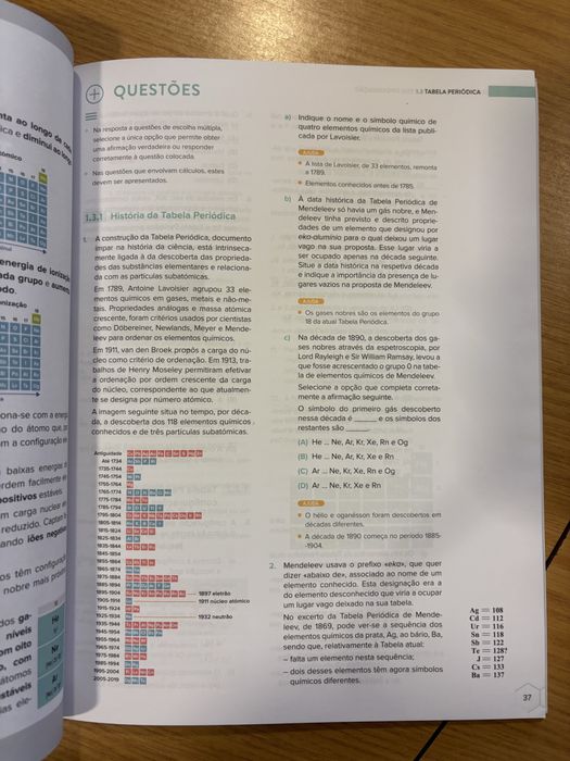 10Q Caderno de exercícios e problemas
