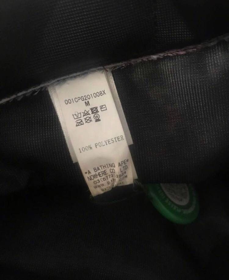Оригинал панама Bape  Neon Tokyo  Bucket Hat SS20