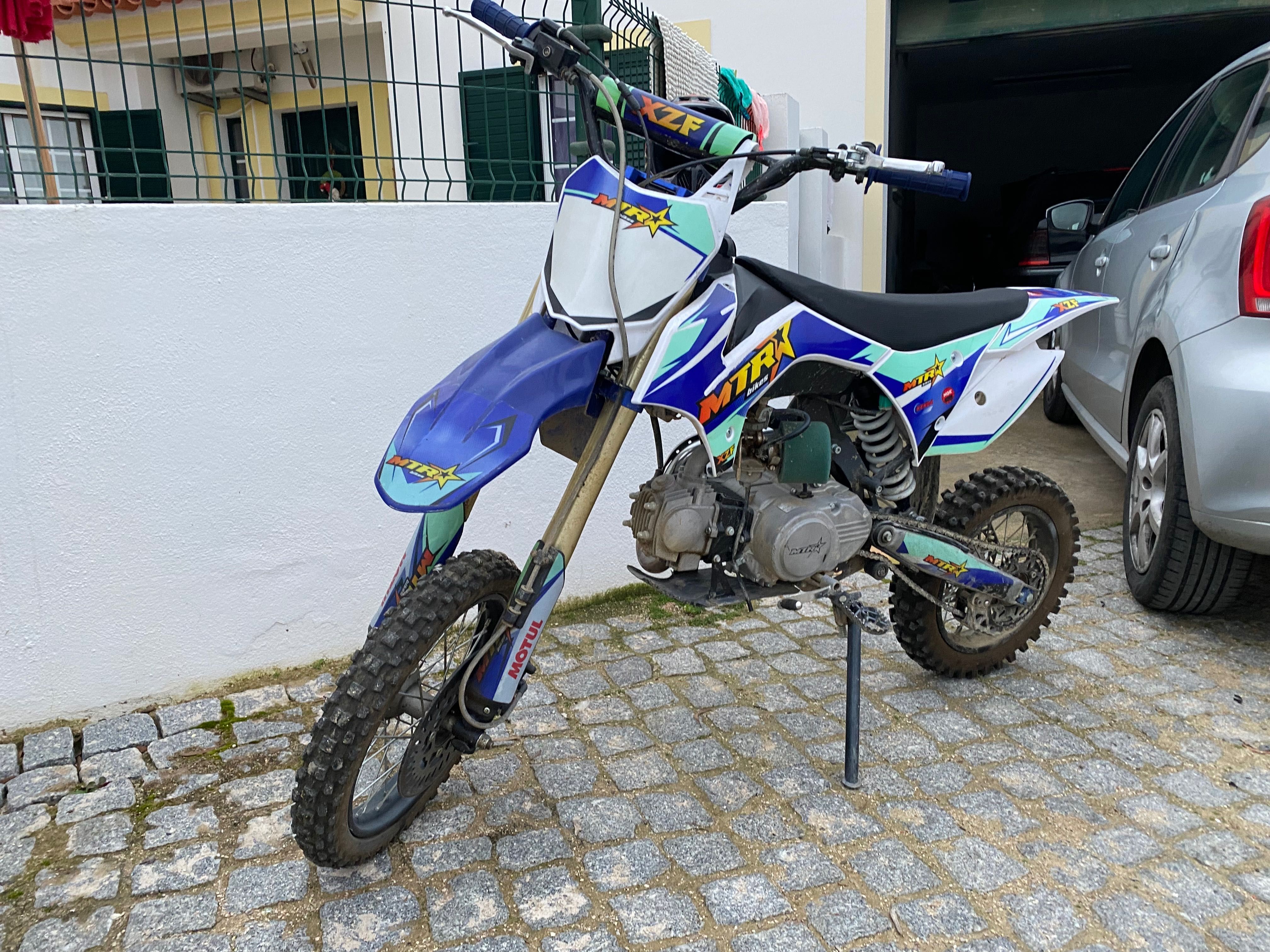 MTR 125cc como nova