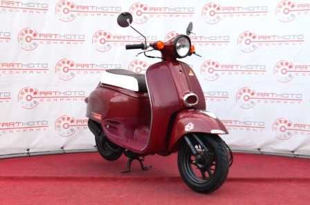 Скутер з Японії Honda Giorno AF24 з документами в МРЕО в АртМото Суми