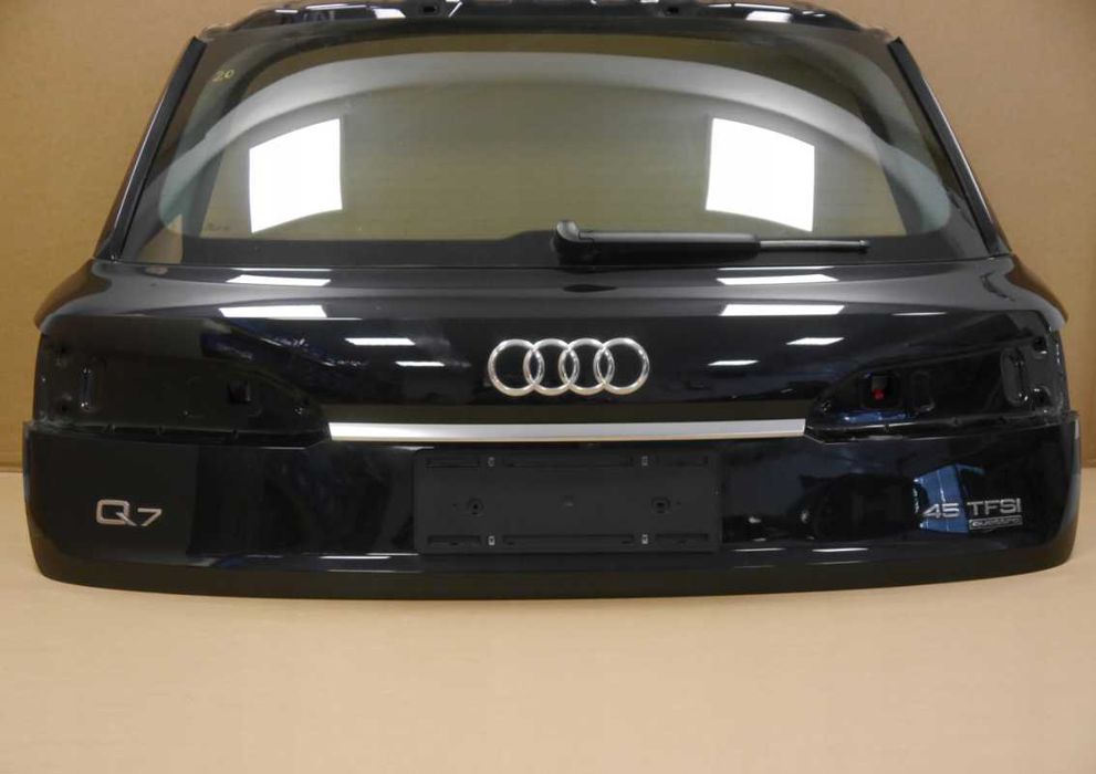 AUDI Q7 4M Кришка багажника LC9X 2015-2020р.
