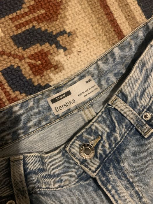 Calças cargo da bershka