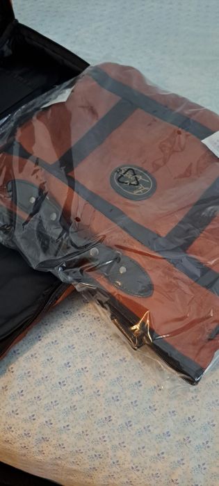 Conjunto de malas em cabedal novas