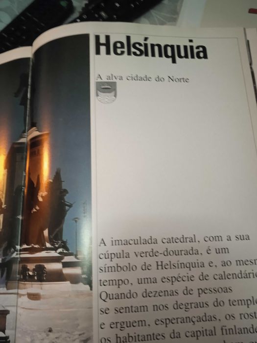 Livro com lindas fotos