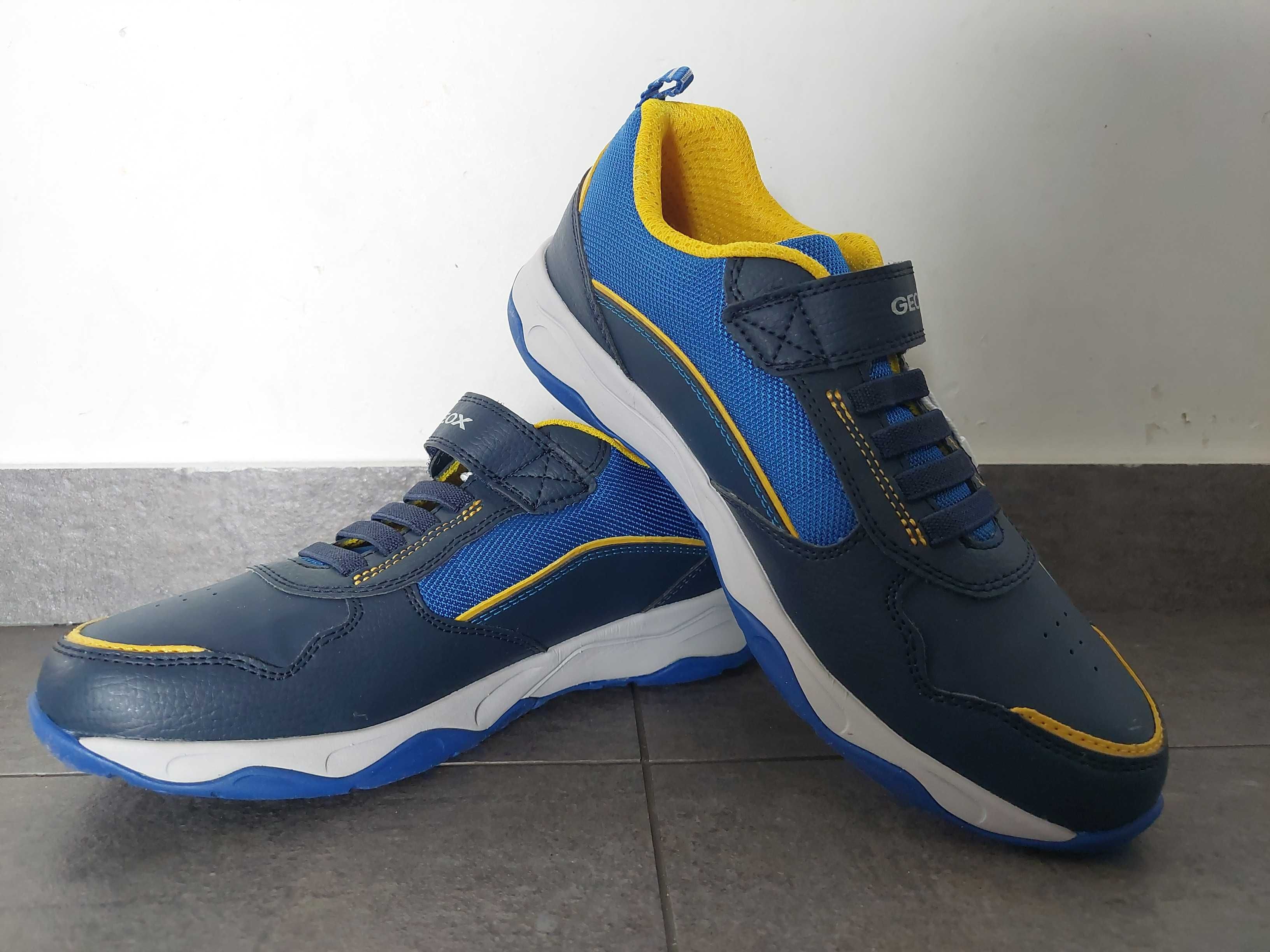 Geox Calco 38 sneakersy NOWE