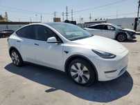 Tesla Y dual motor AWD w transporcie do Polski