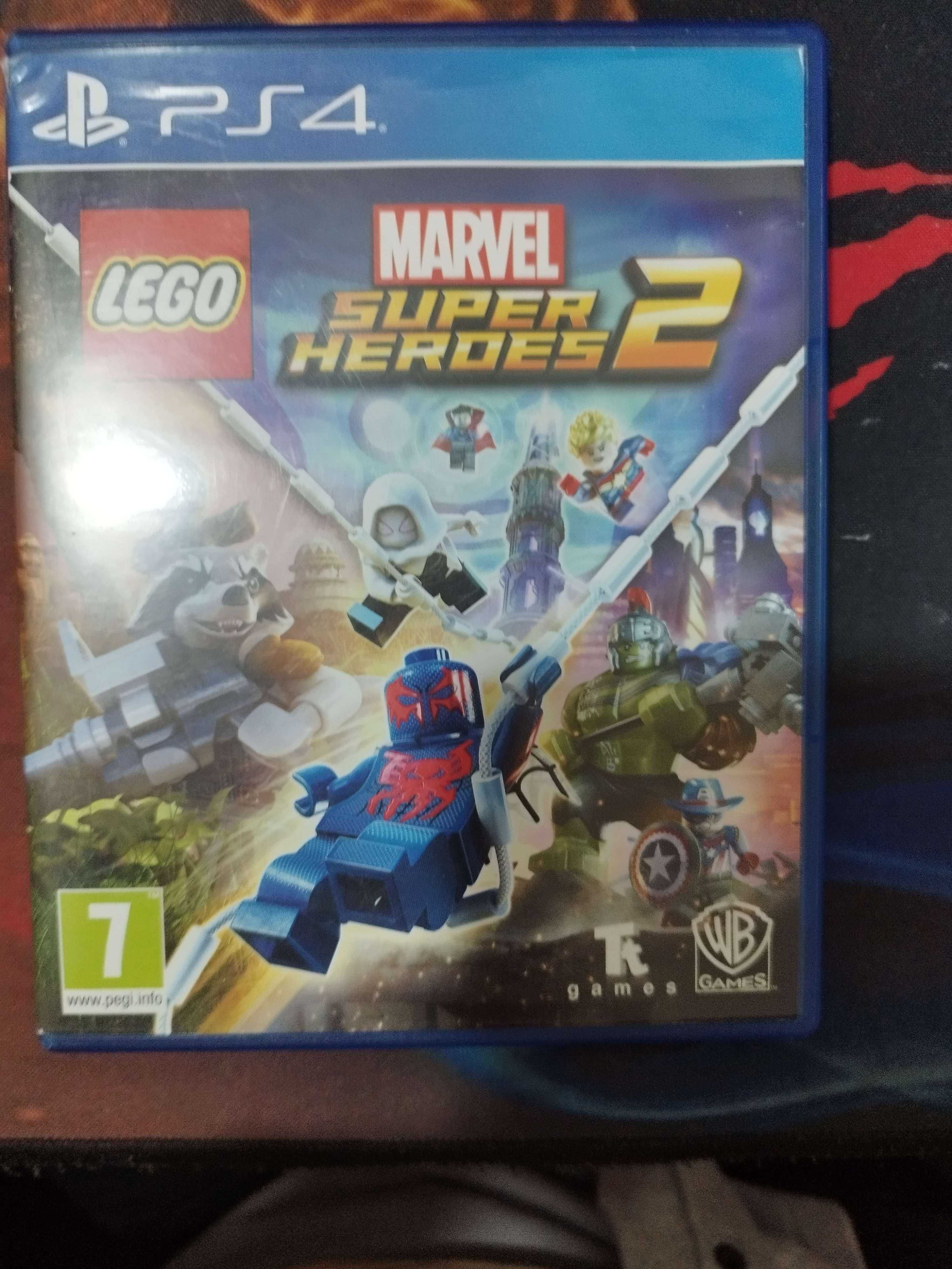 Gra Lego Marvel super heros 2 na ps4
