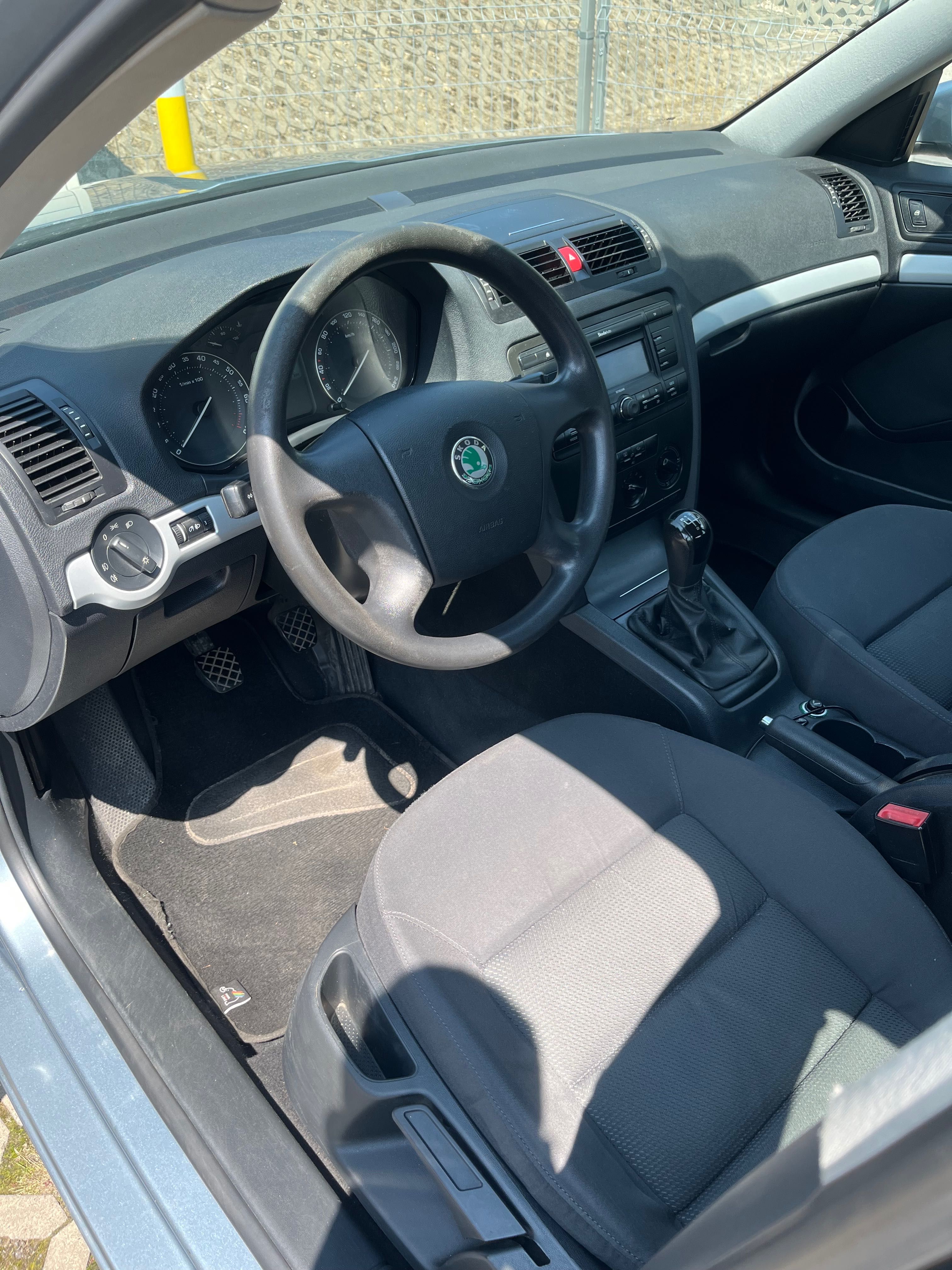 Skoda octavia a5 2004 1,6 mpi