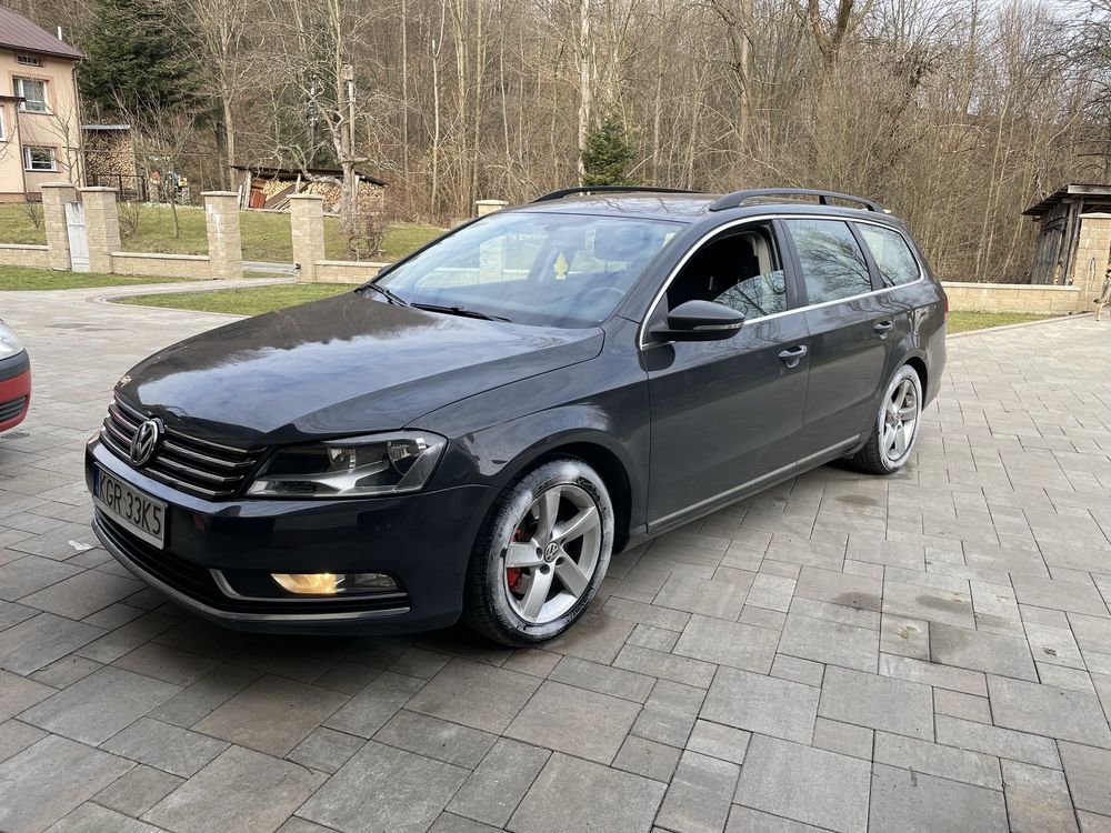 Volkswagen Passat B7 1.6 TDI | Spalanie 5l/100 km | Podgrzewane fotele