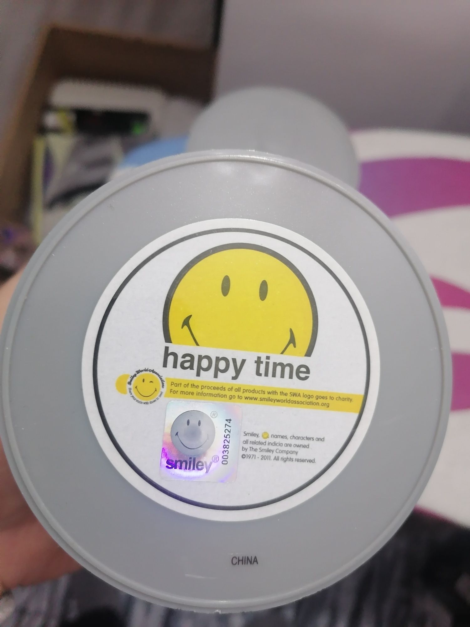 Zegarek dziecięcy Smiley Happy Time