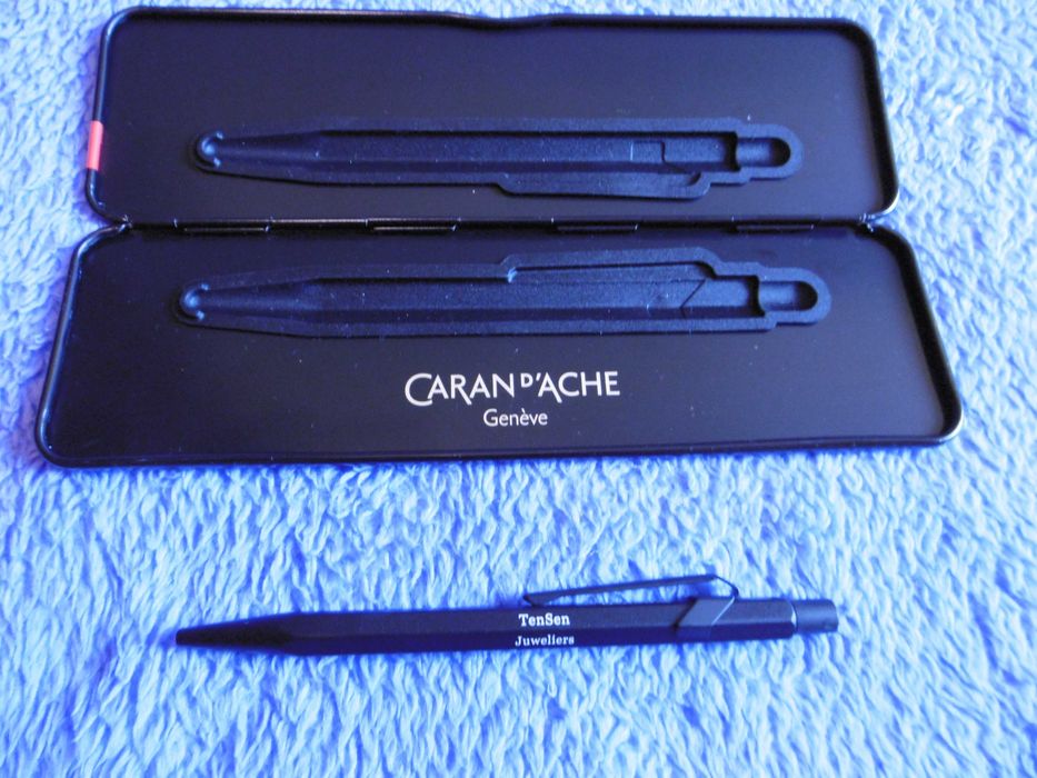 Carand'ache długopis kulkowy nowy w pudełku Carandache