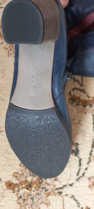 Сапоги Ecco новые 39 р