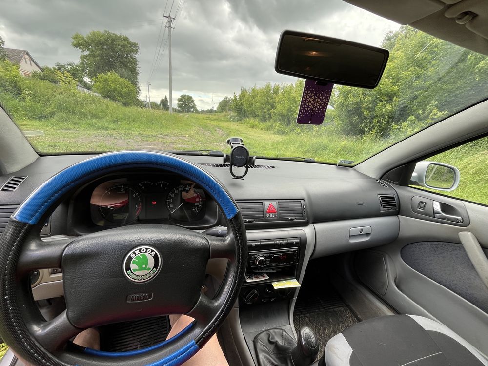 Skoda OKTAVIA 1,9tdi