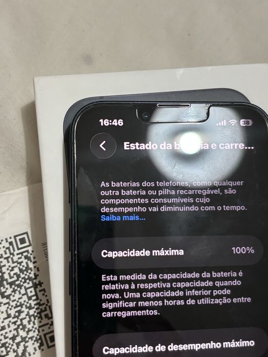 iPhone 13 256GB NOVO