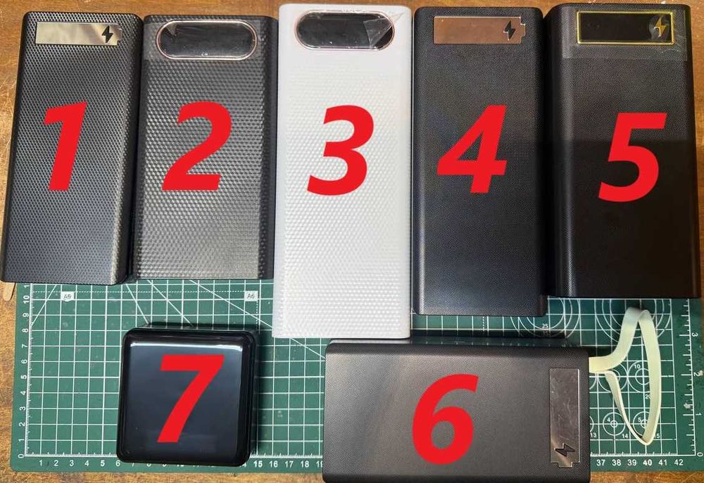 Корпус повербанка 18650 21700 швидка зарядка PowerBank