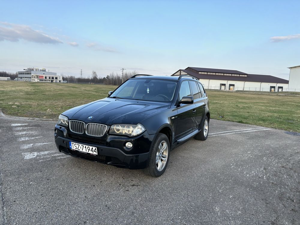 BMW X3 E83 3.0D 218km
