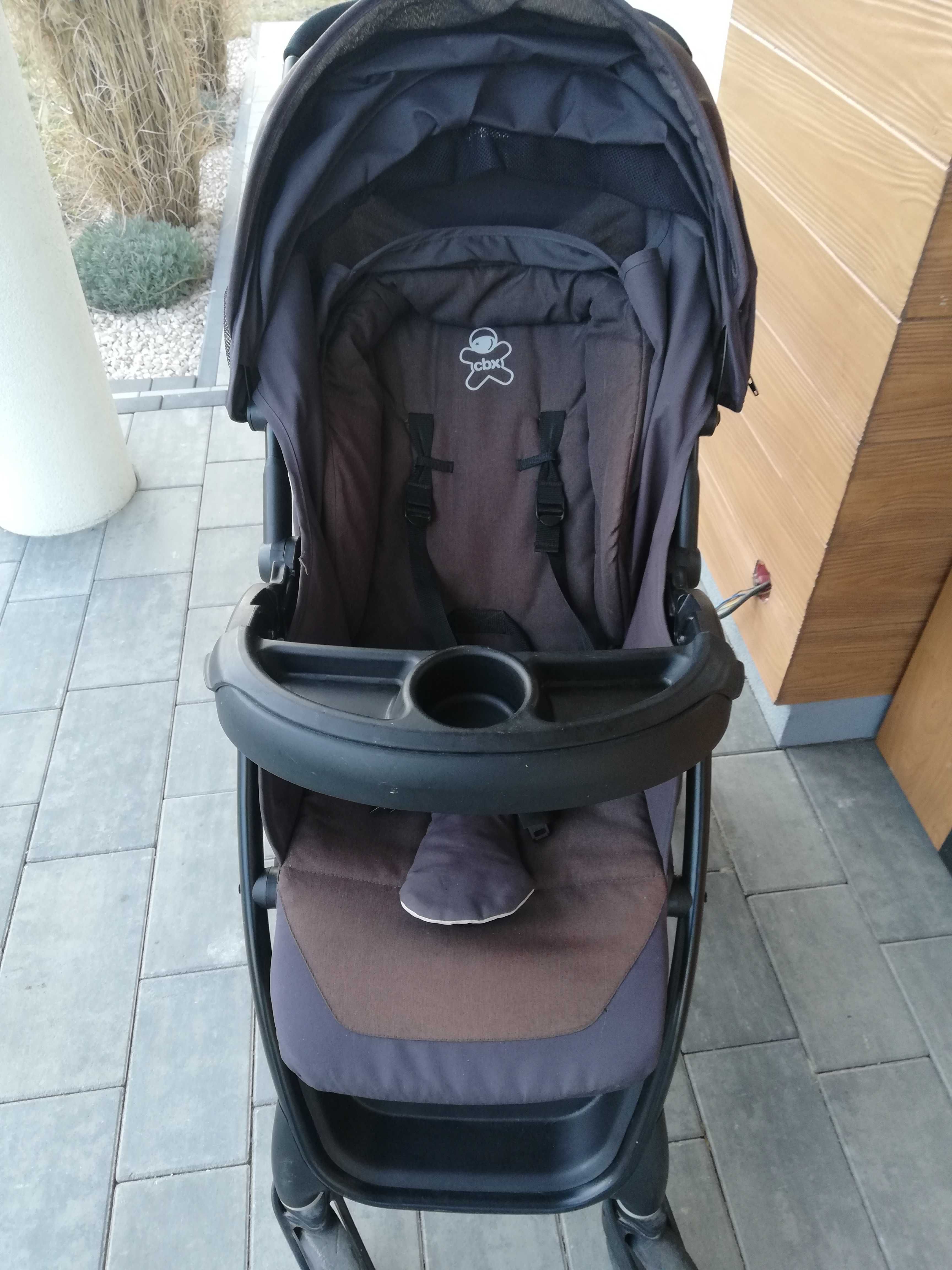 wózek spacerowy spacerówka cybex