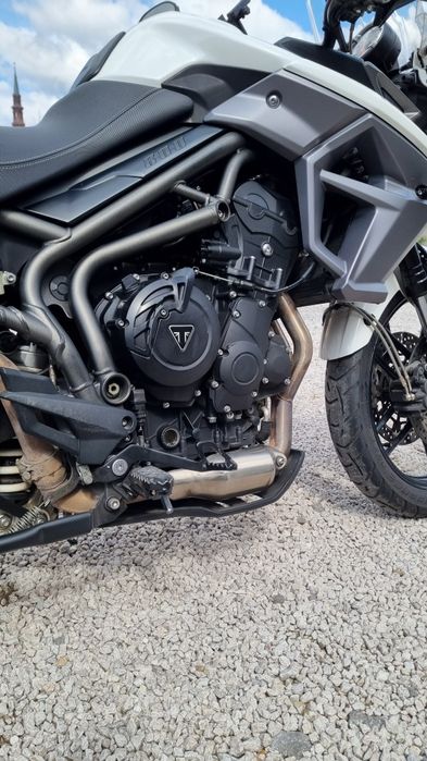 Triumph Tiger 800 XRX 2016 rok
