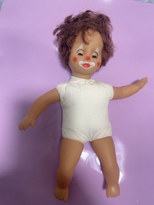 Клоун мягкий игрушка