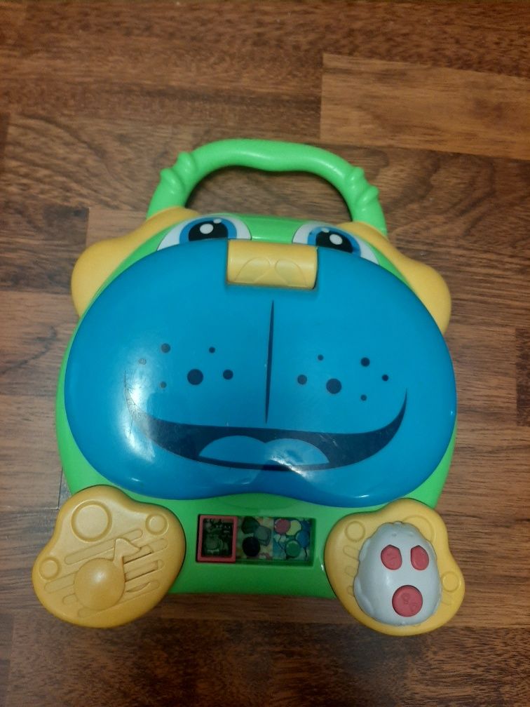 Розвивальна іграшка дитячий ноутбук песик