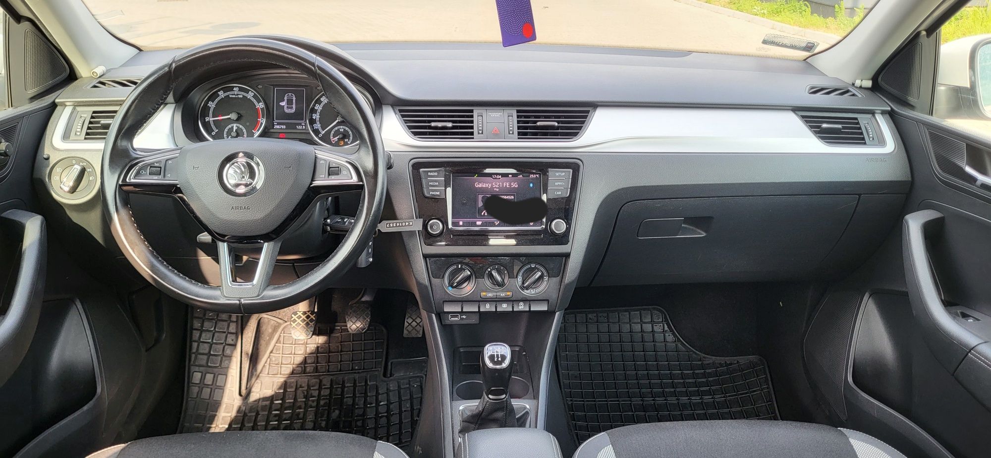 Skoda Rapid 1.0 Tsi Pl salon Klima