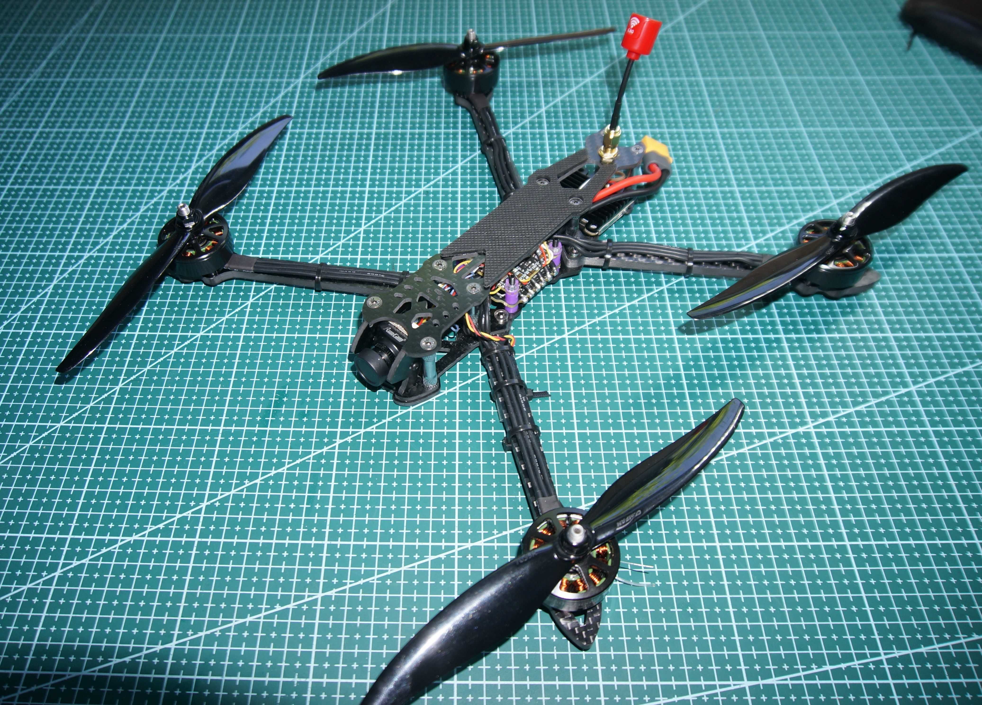 Fpv drone 7in  mark4 speedybee