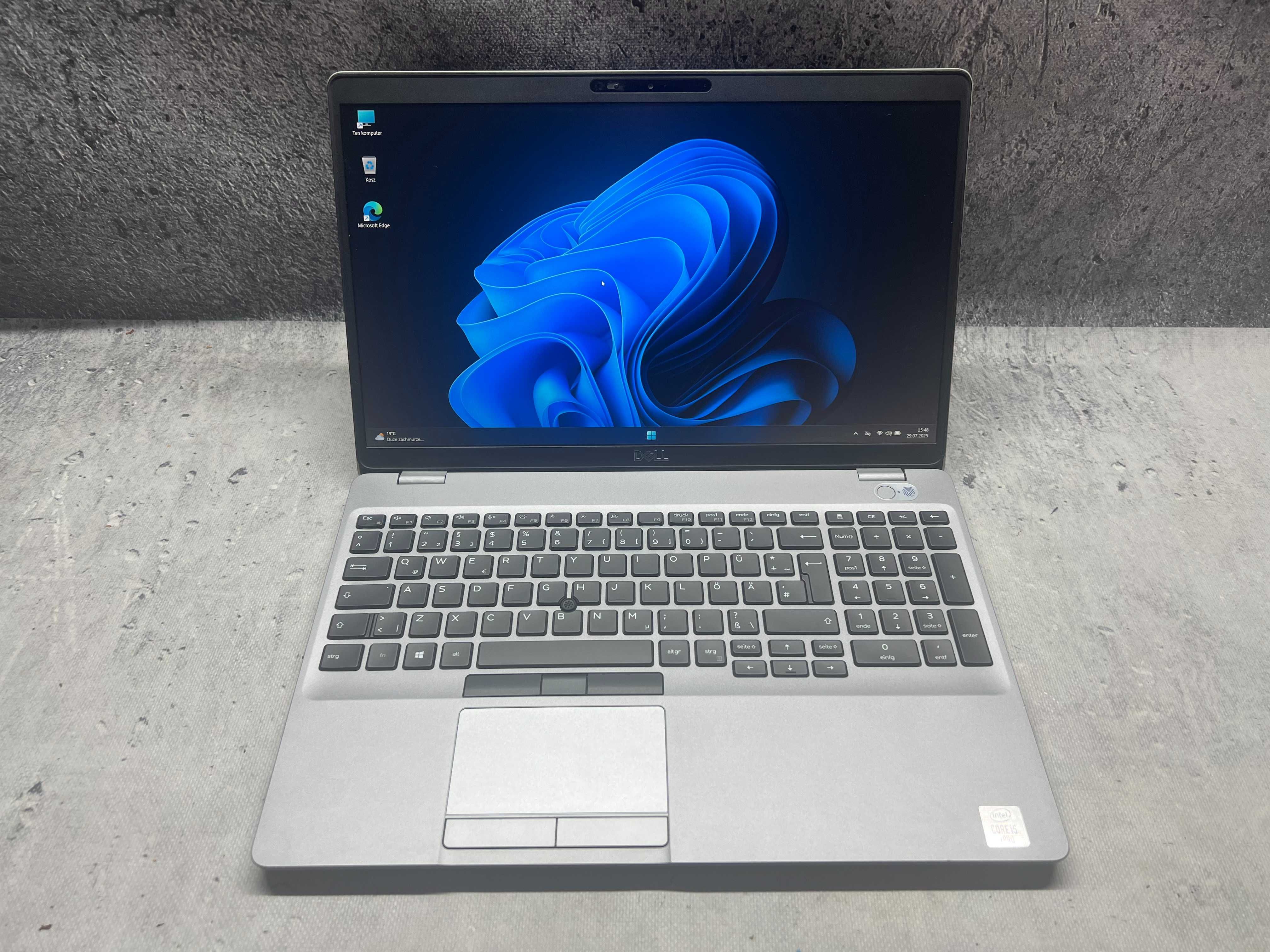Dell Latitude 5510/ INTEL i5-10310U/ 16GB DDR4/ 512 SSD/ 15.6 FHD/ W11