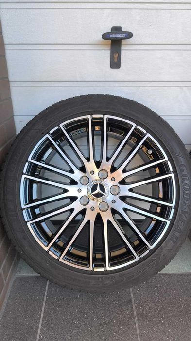 Koła Mercedes A B C Klasa CLA 18" 5x112 opony zima 225/45/18 (OL1994)